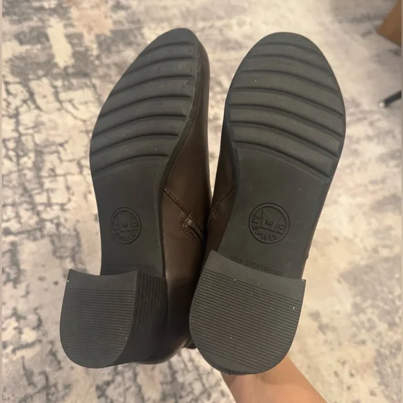 Mephisto Garita Dark Brown Side Zip Ankle Boots Booties Women’s Sz 8 - Picture 8 of 8